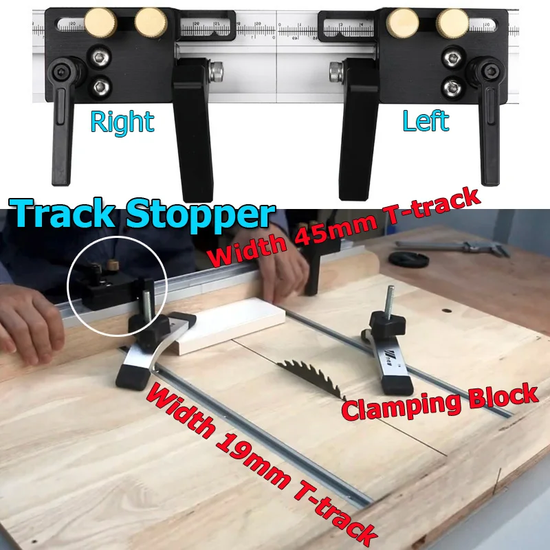 سبائك الألومنيوم النجارة انزلا - مراجعة Woodworking Groove وسعره