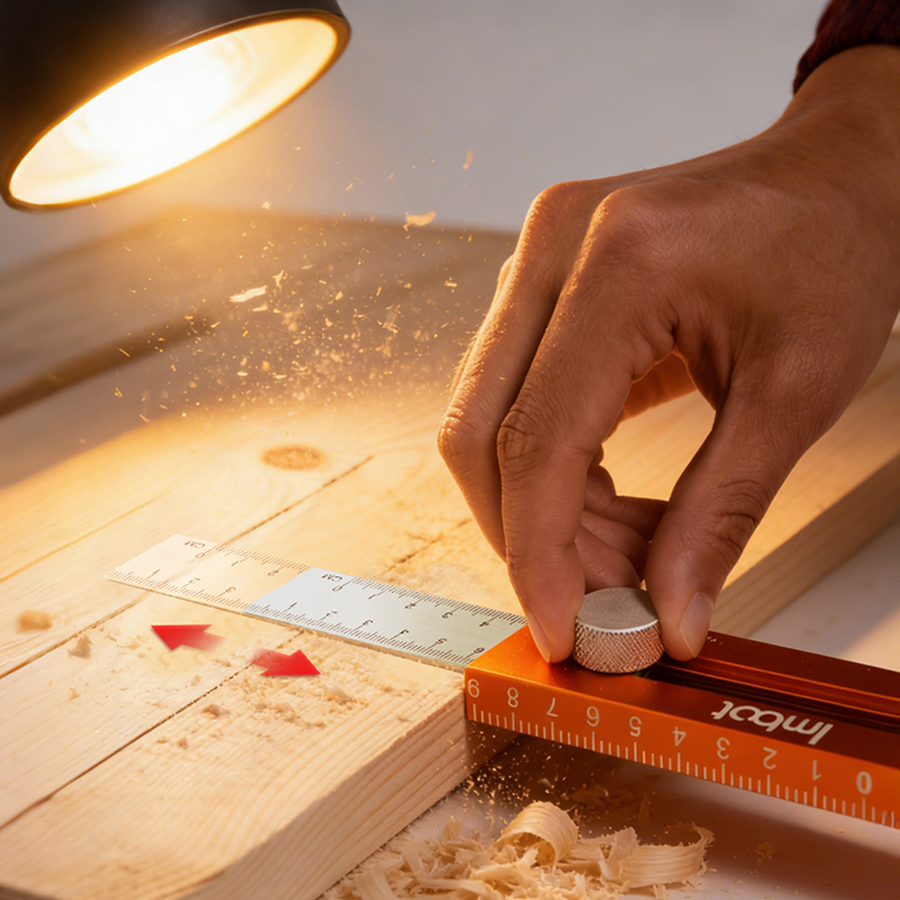 10 قطع من مقياس العلامات القاب - مراجعة Woodworking Gauge وسعره