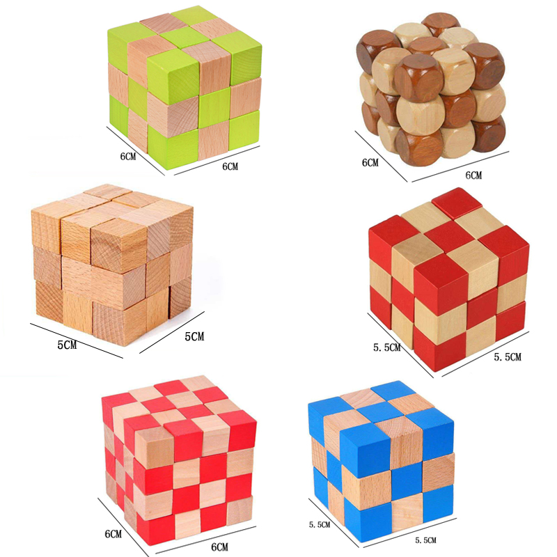 مكعب الثعبان المربع، ألغاز خشب - مراجعة Woodworking Kids Toys وسعره