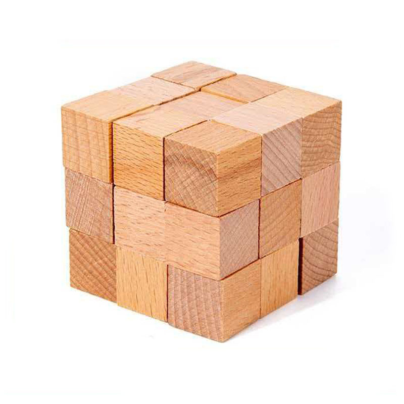 مكعب الثعبان المربع، ألغاز خشب - مراجعة Woodworking Kids Toys وسعره