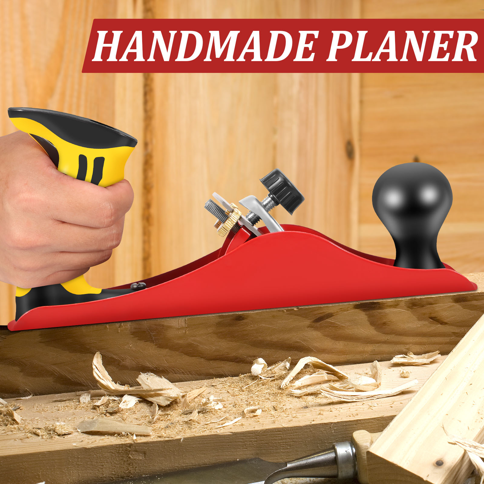 الخشب اليد المسوي مجموعة أداة  - مراجعة Woodworking Shops وسعره