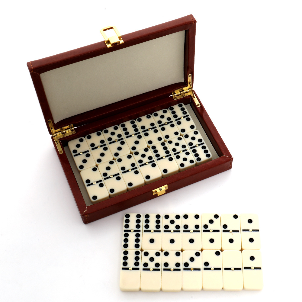 مجموعة دومينو من الراتنج مكونة - مراجعة Woodworking Game وسعره