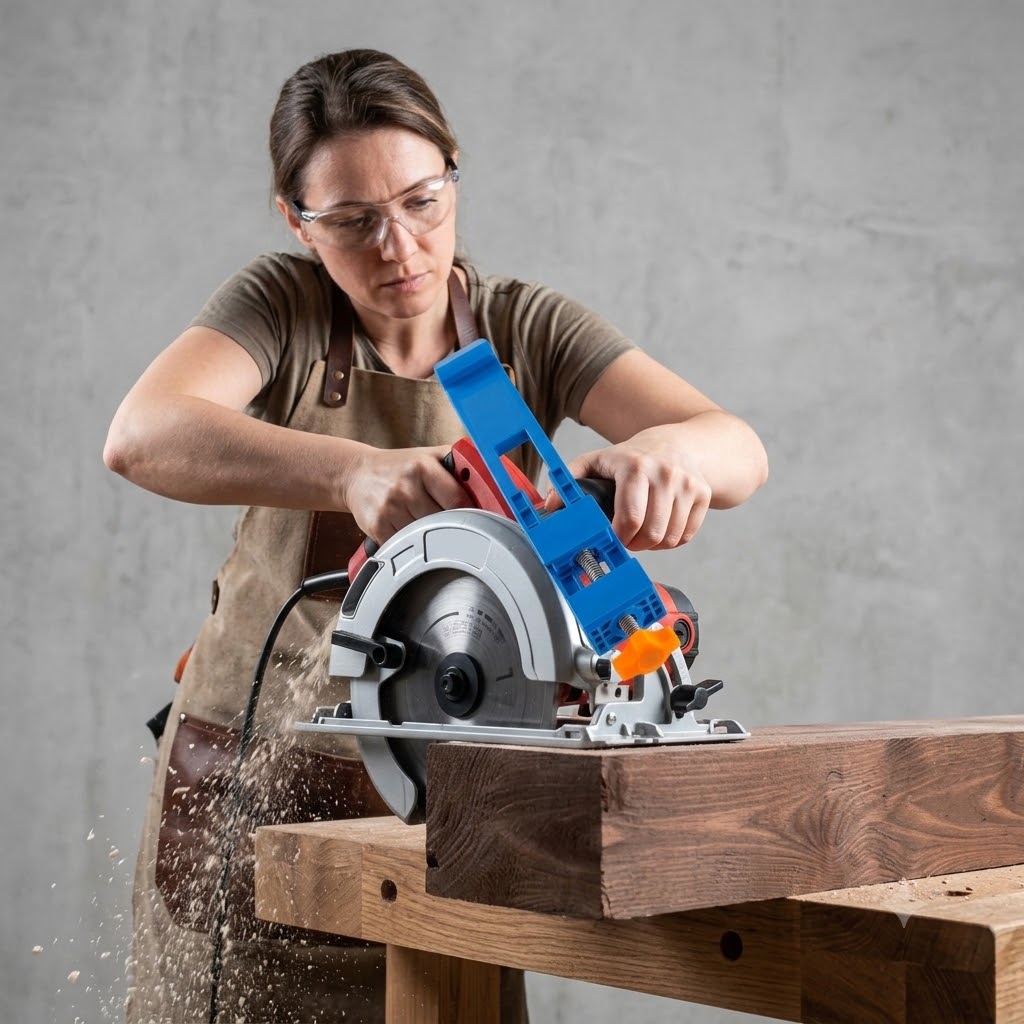 منشار كهربائي دائري متين من ما - مراجعة Woodworking File وسعره