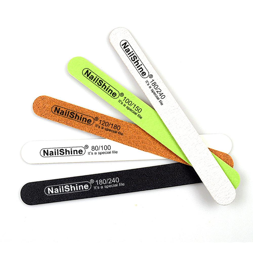 50 قطعة/الحقيبة NailShine ملفا - مراجعة Woodworking File وسعره