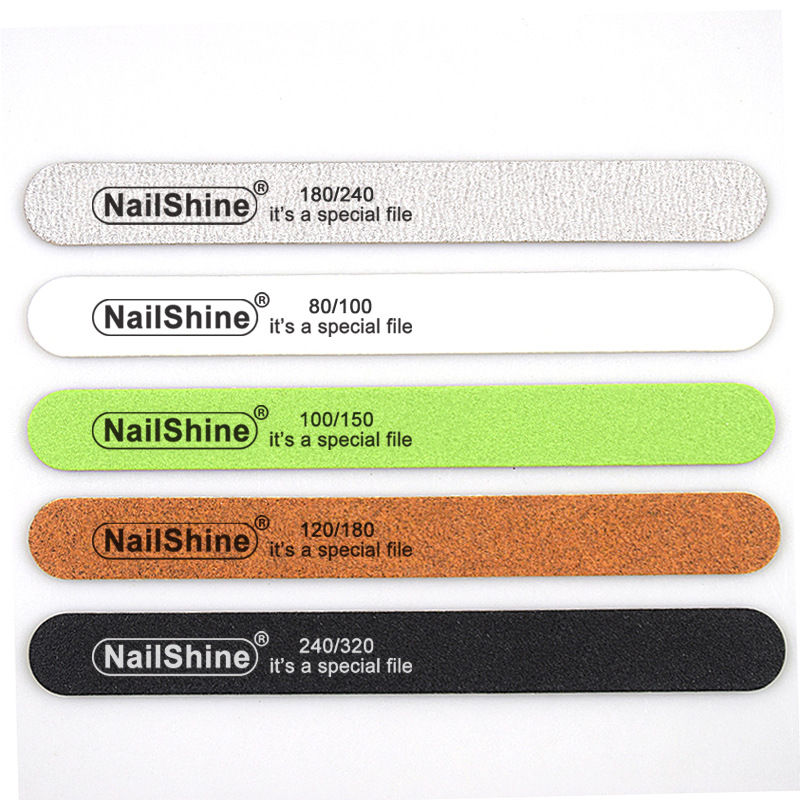 50 قطعة/الحقيبة NailShine ملفا - مراجعة Woodworking File وسعره