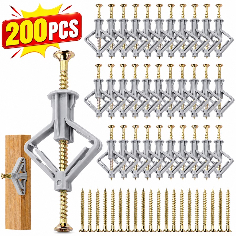 20-200 قطعة مسامير تثبيت الجبس - مراجعة Woodworking Hatchet وسعره