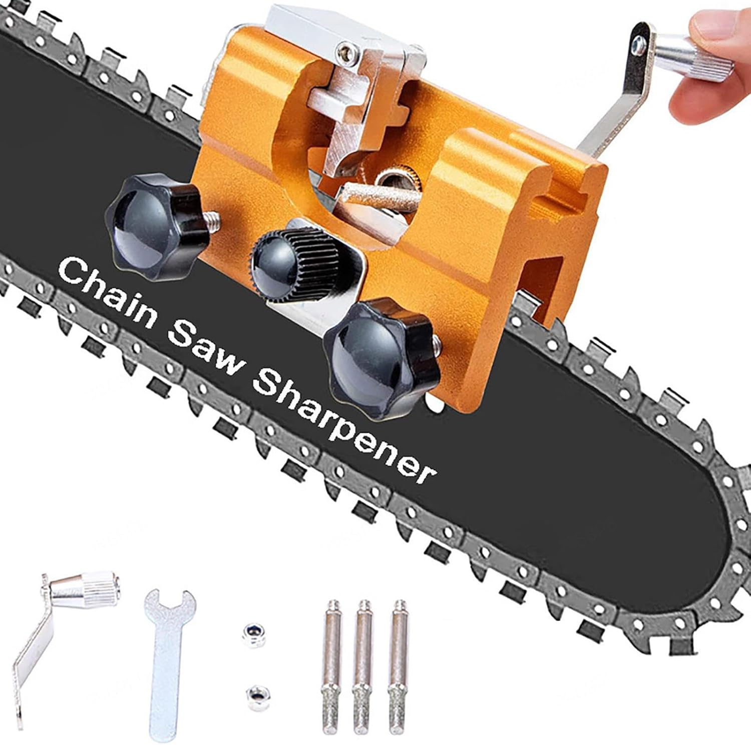 أداة محمولة لشحذ شفرات المنشار - مراجعة Woodworking Shops وسعره