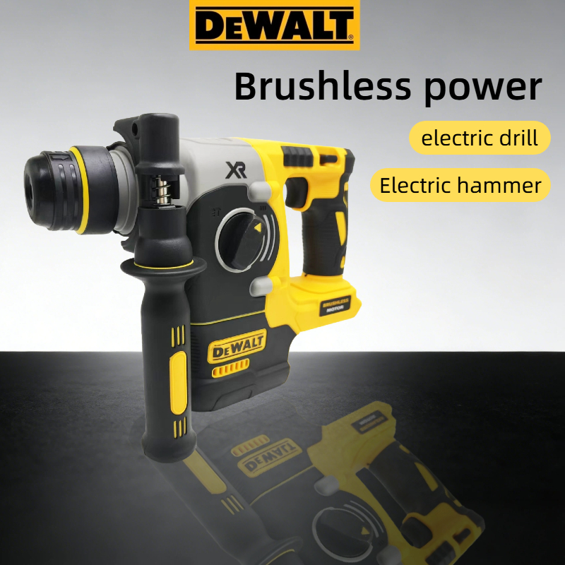 ديوالت DCH273 18V/20V MAX SDS  - مراجعة Woodworking Hammer وسعره