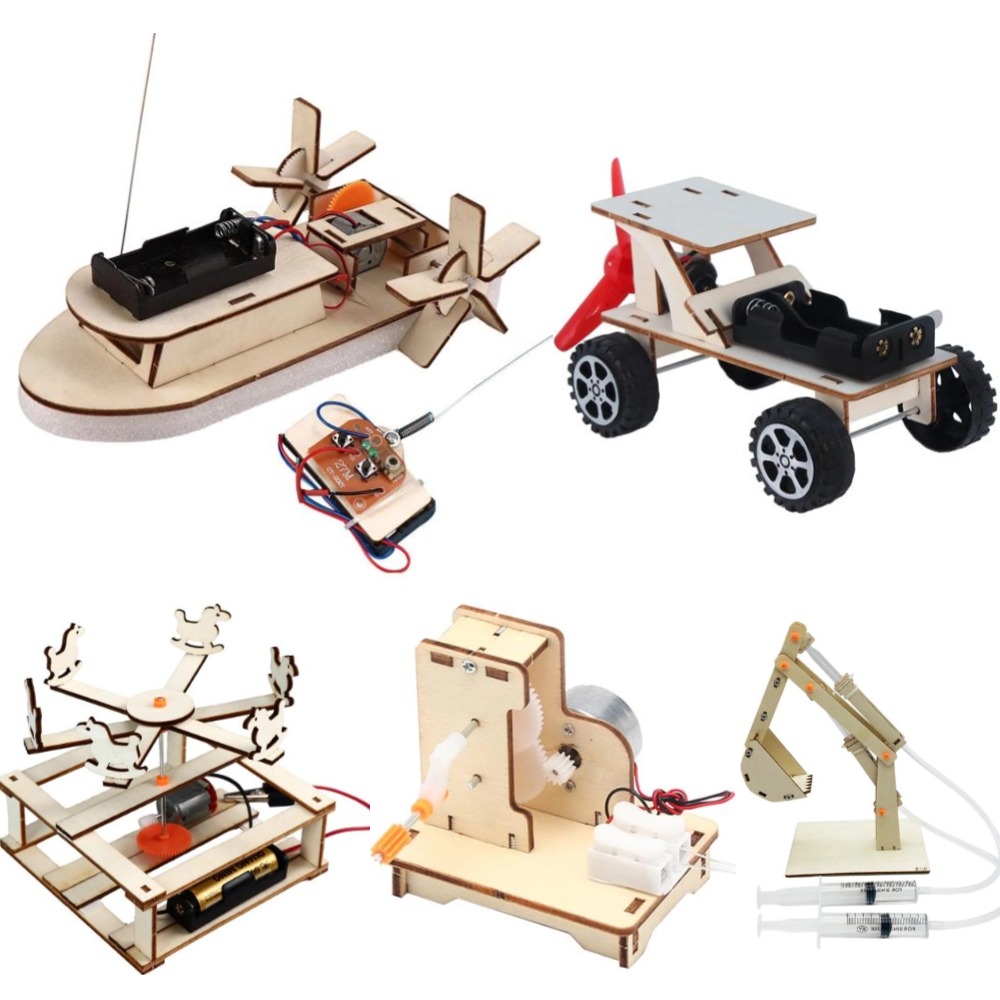 نموذج قارب خشبي ديي ألعاب العل - مراجعة Woodworking Kids Toys وسعره