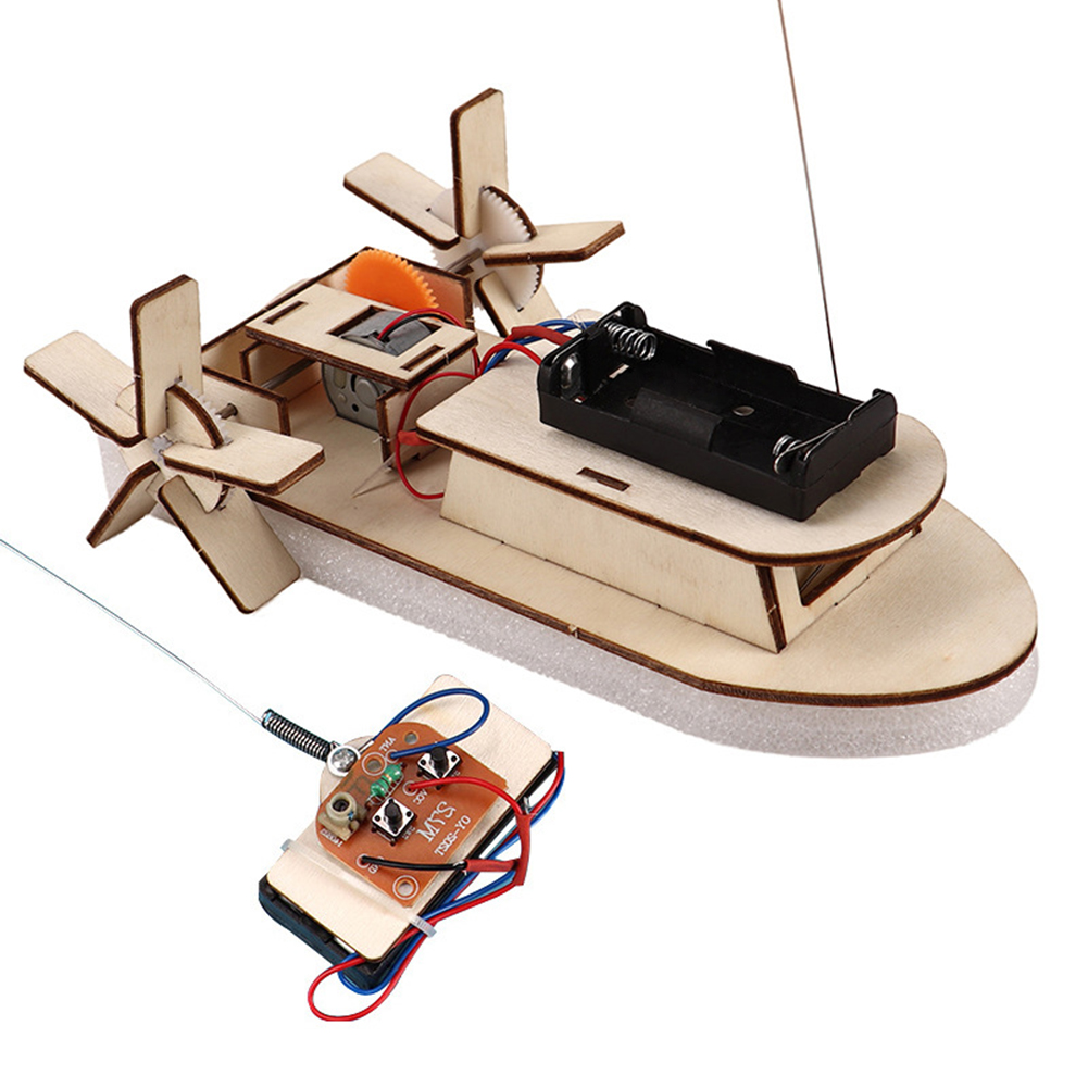 نموذج قارب خشبي ديي ألعاب العل - مراجعة Woodworking Kids Toys وسعره