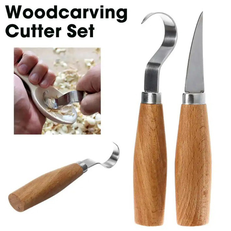 سكين نحت الخشب، أداة نحت على ش - مراجعة Woodworking Groove وسعره