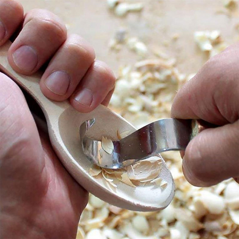 سكين نحت الخشب، أداة نحت على ش - مراجعة Woodworking Groove وسعره