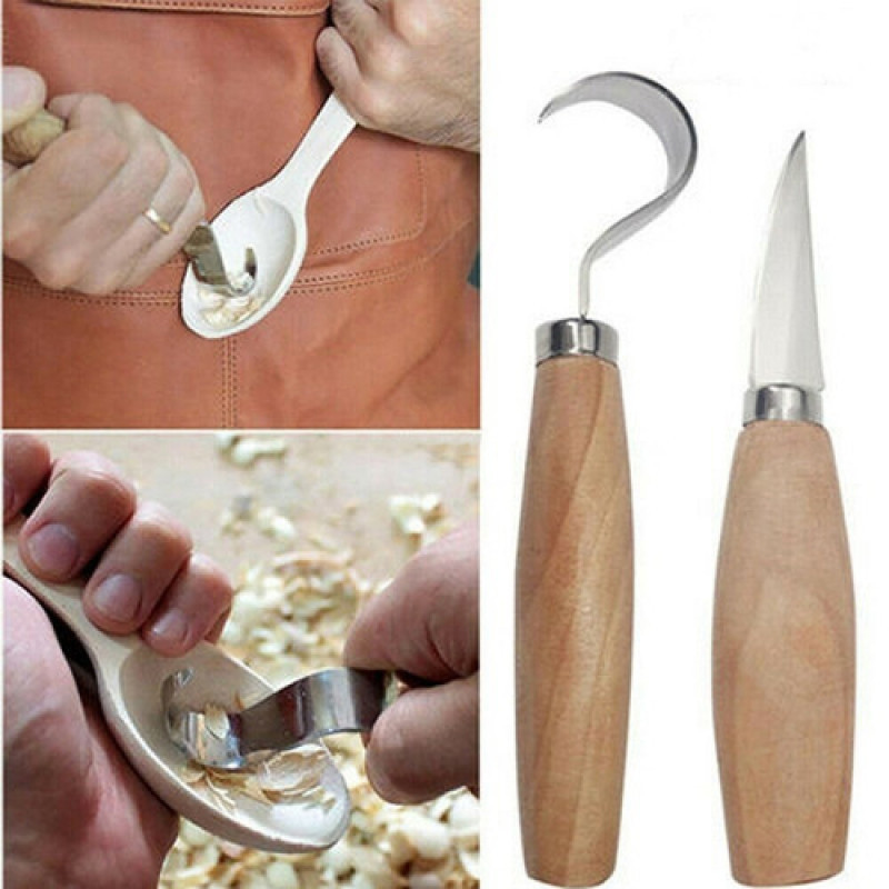سكين نحت الخشب، أداة نحت على ش - مراجعة Woodworking Groove وسعره