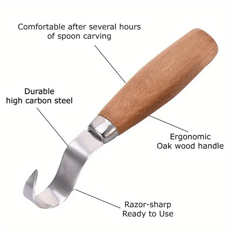 سكين نحت الخشب، أداة نحت على ش - مراجعة Woodworking Groove وسعره