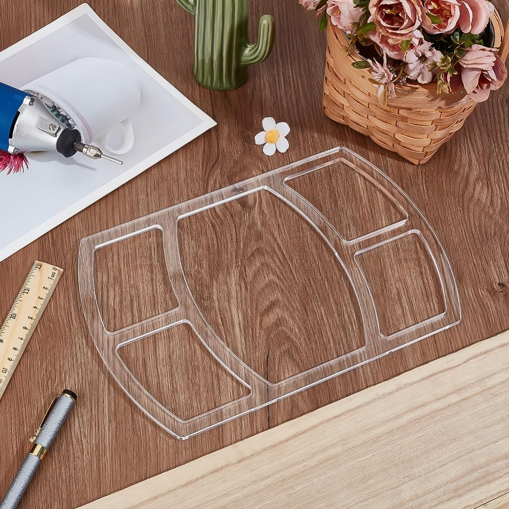5 جيوب Valet صينية راوتر قالب  - مراجعة Woodworking Shops وسعره
