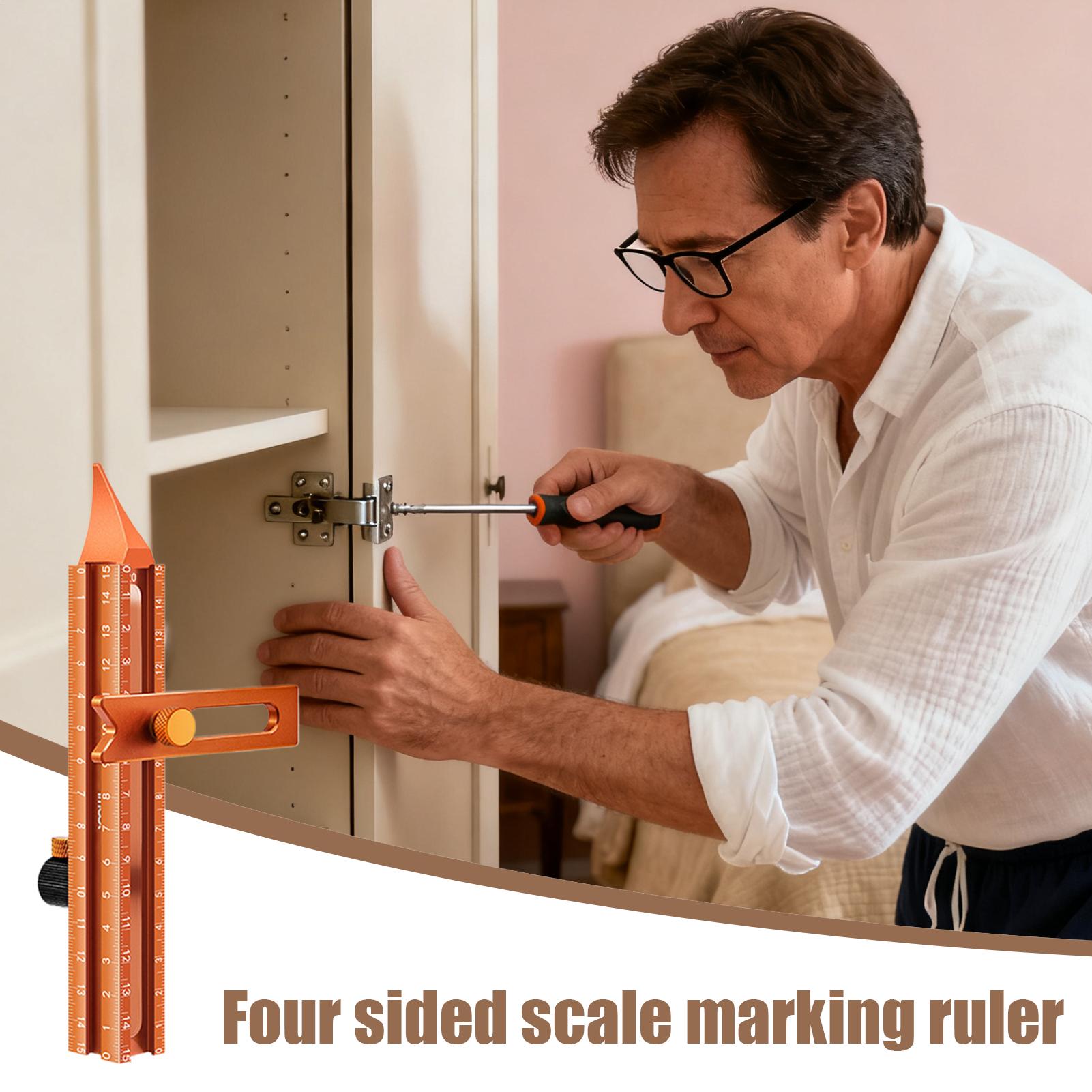 أداة وضع علامات على الخشب 4 جو - مراجعة Woodworking Gauge وسعره
