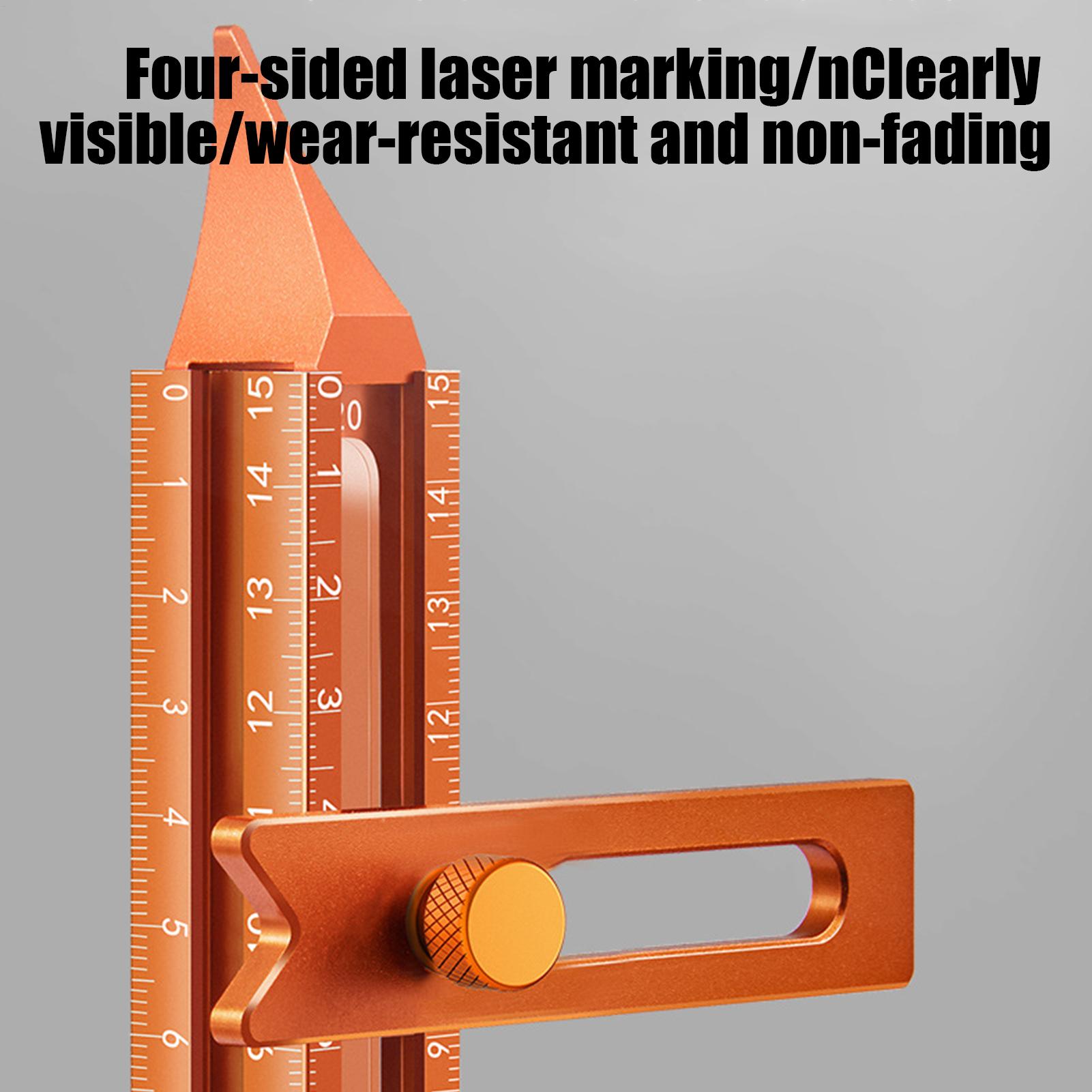 أداة وضع علامات على الخشب 4 جو - مراجعة Woodworking Gauge وسعره