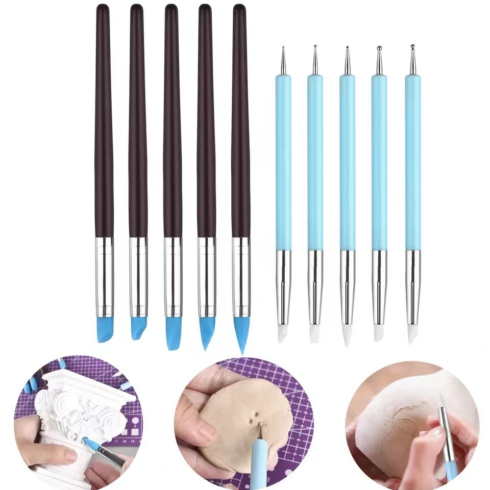مجموعة أدوات الفخار مكونة من 8 - مراجعة Wood Chisel Set وسعره