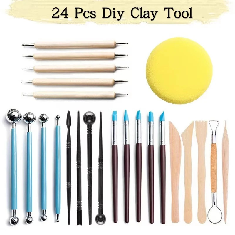 مجموعة أدوات الفخار مكونة من 8 - مراجعة Wood Chisel Set وسعره