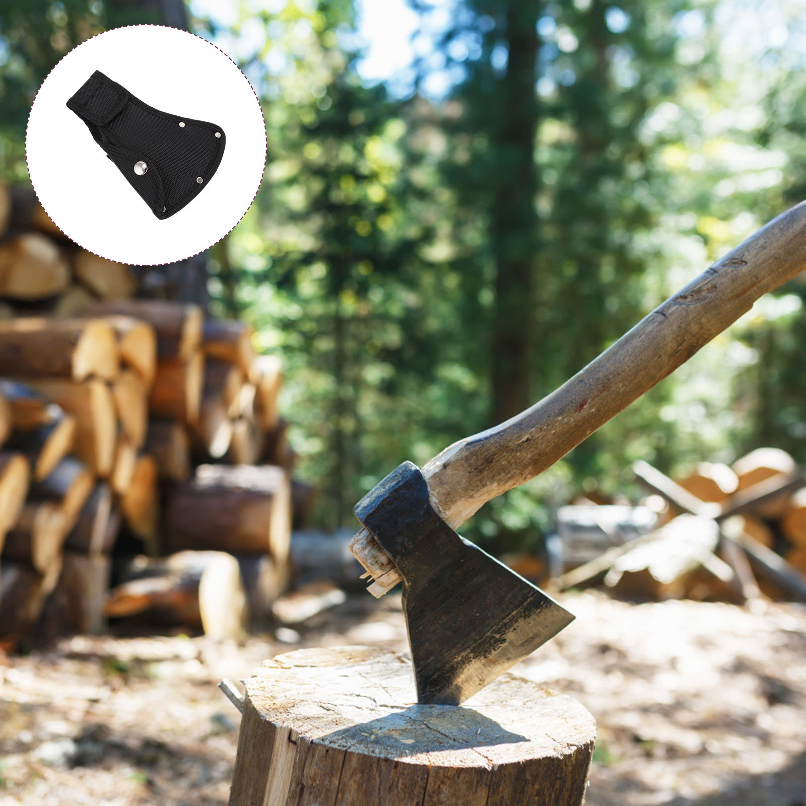 فأس بمقبض خشبي بديل، أداة للتخ - مراجعة Woodworking Hatchet وسعره