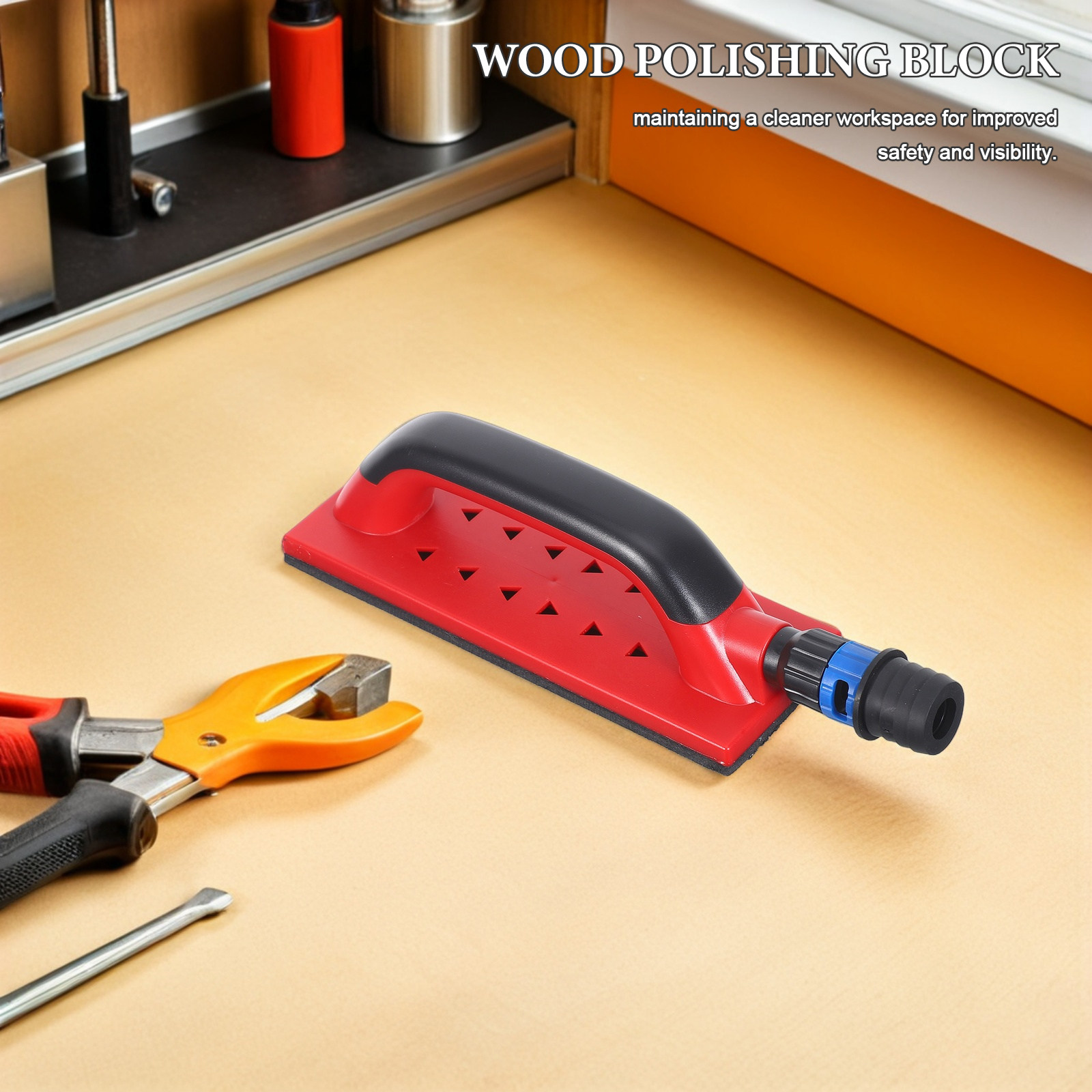 أداة صنفرة يدوية بتصميم مربع م - مراجعة Woodworking File وسعره