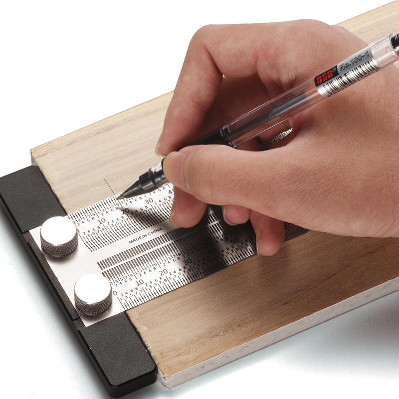 مسطرة قياس عالية الدقة على شكل - مراجعة Woodworking Gauge وسعره