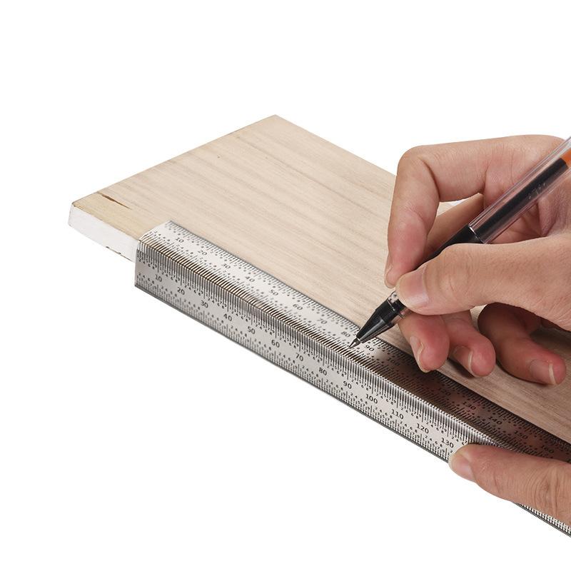 مسطرة قياس عالية الدقة على شكل - مراجعة Woodworking Gauge وسعره