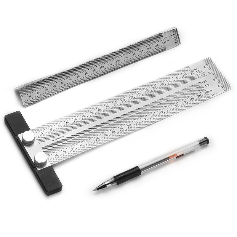 مسطرة قياس عالية الدقة على شكل - مراجعة Woodworking Gauge وسعره