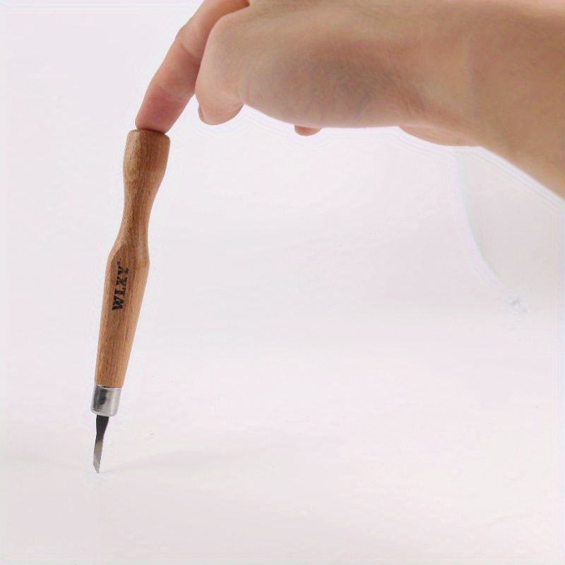 مجموعة من 12 أداة نحت خشبية اح - مراجعة Wood Chisel Set وسعره