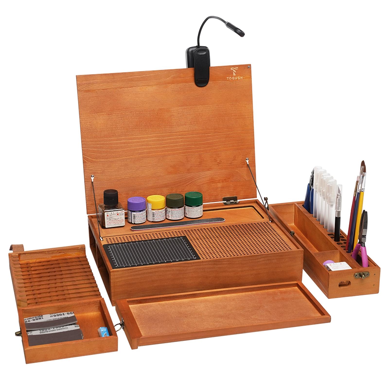 طاولة عمل هواية لبناء النماذج، - مراجعة Woodworking Shops وسعره