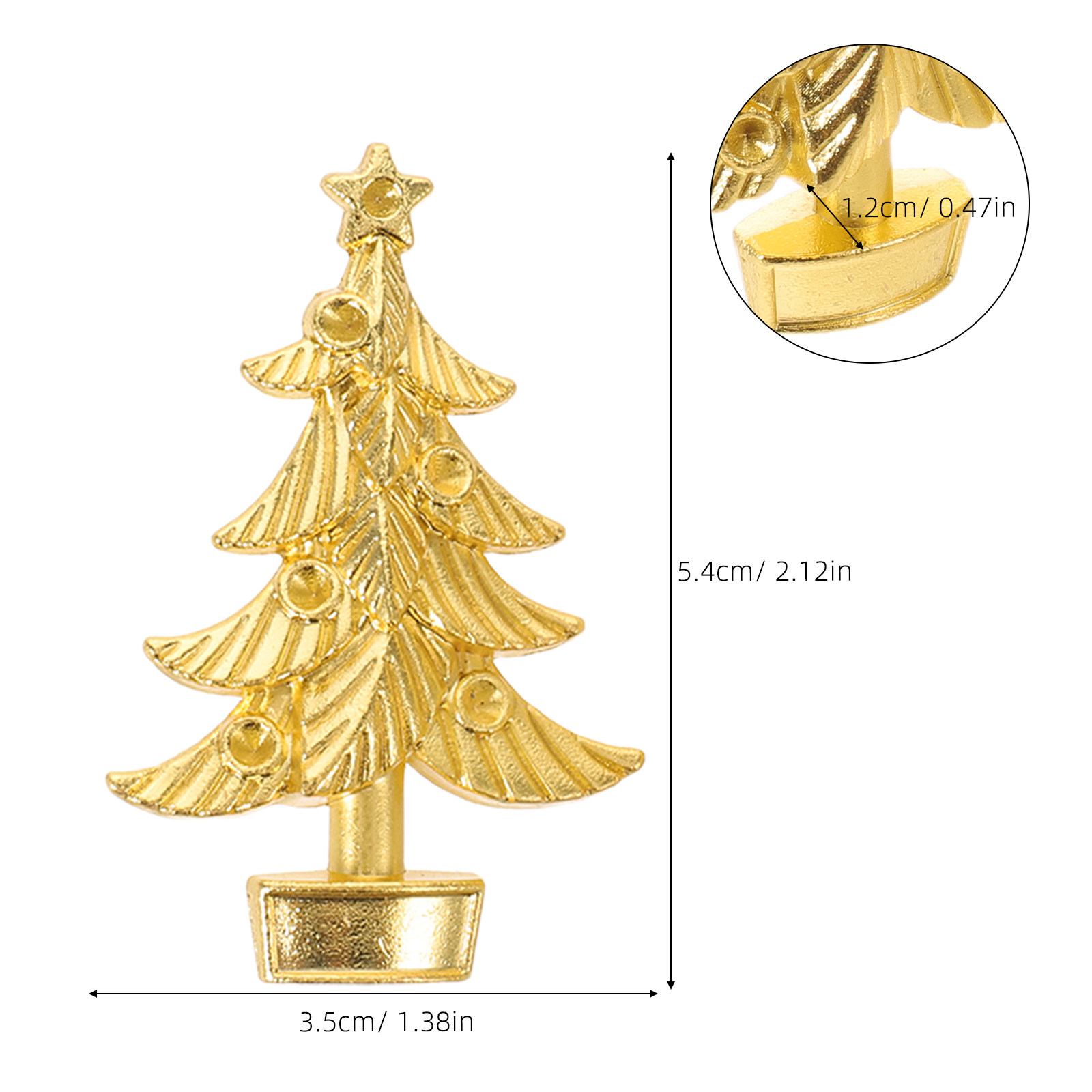 4 قطع مقابض خزانة على شكل شجرة - مراجعة Woodworking Xmas Tree وسعره