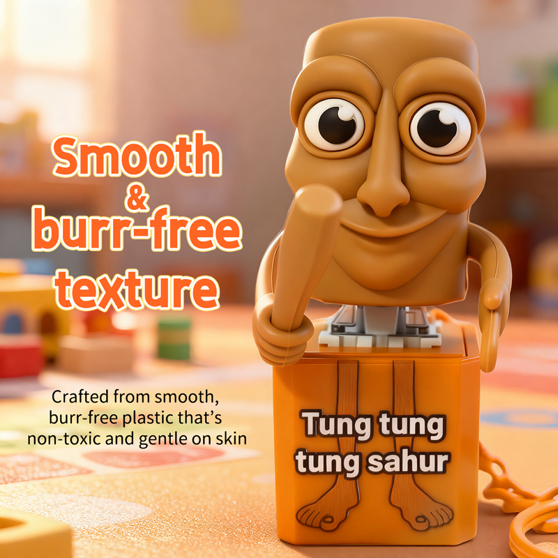 سلسلة مفاتيح تونغ تونغ تونغ سا - مراجعة Woodworking Kids Toys وسعره