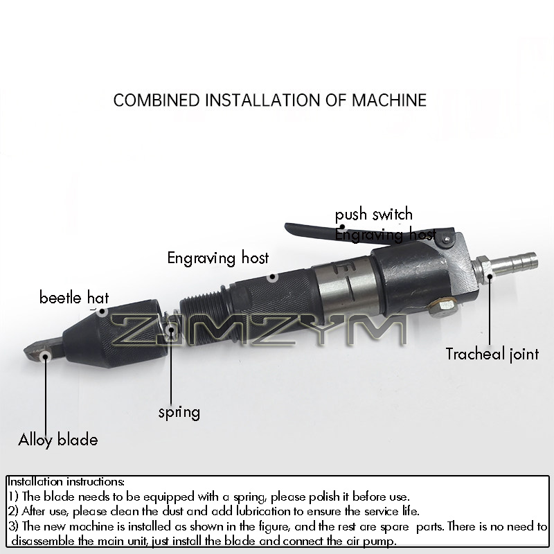 مطرقة هوائية قوية، آلة نقش هوا - مراجعة Woodworking Hammer وسعره