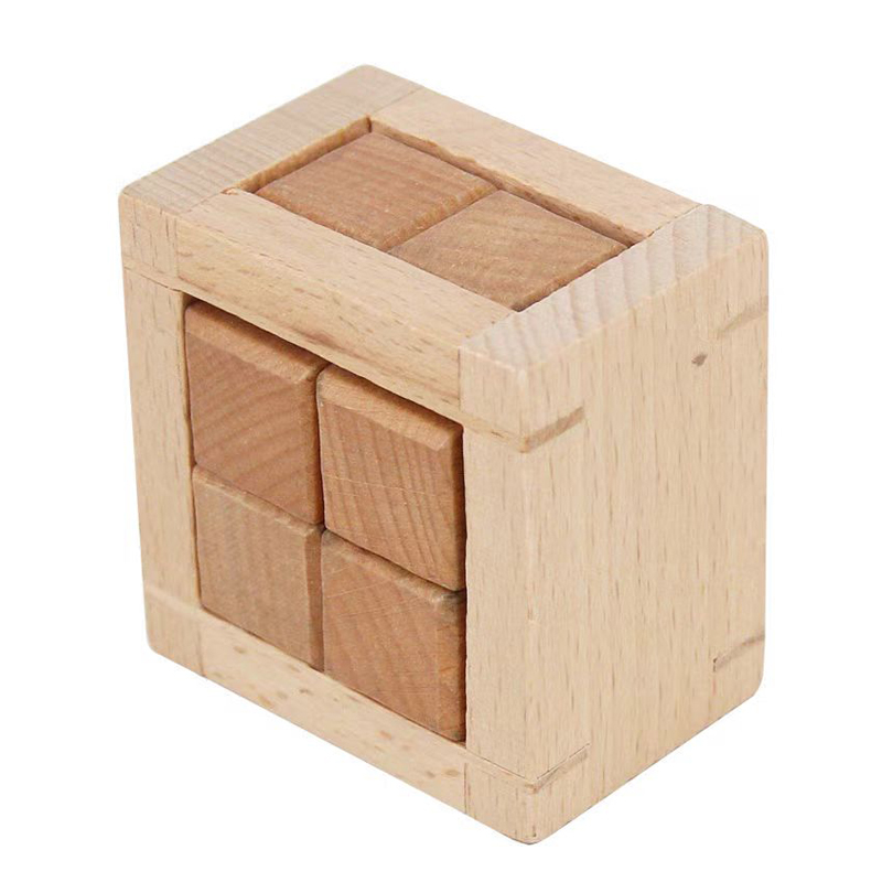 ألعاب تعليمية للتفكيك، مكعب أل - مراجعة Woodworking Kids Toys وسعره