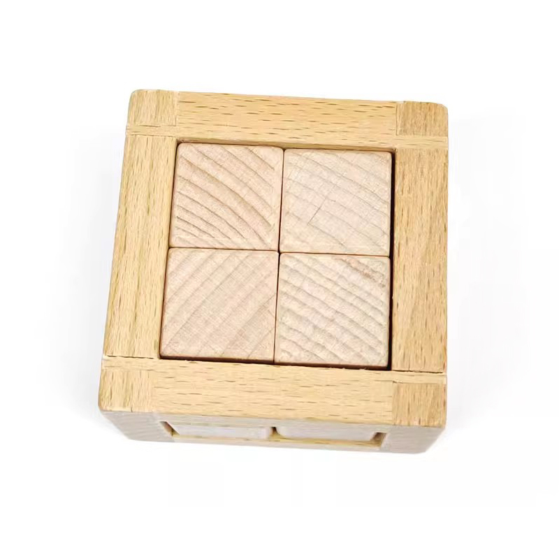 ألعاب تعليمية للتفكيك، مكعب أل - مراجعة Woodworking Kids Toys وسعره