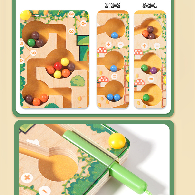 ألعاب الفرز المغناطيسي ألعاب أ - مراجعة Woodworking Game وسعره