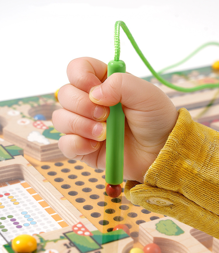 ألعاب الفرز المغناطيسي ألعاب أ - مراجعة Woodworking Game وسعره