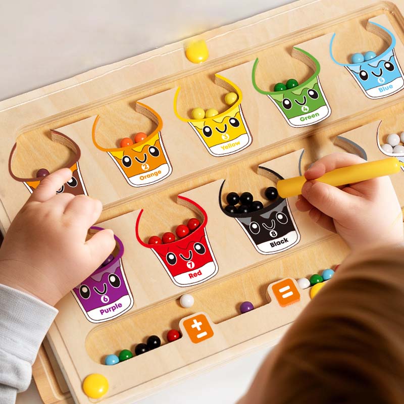 ألعاب الفرز المغناطيسي ألعاب أ - مراجعة Woodworking Game وسعره