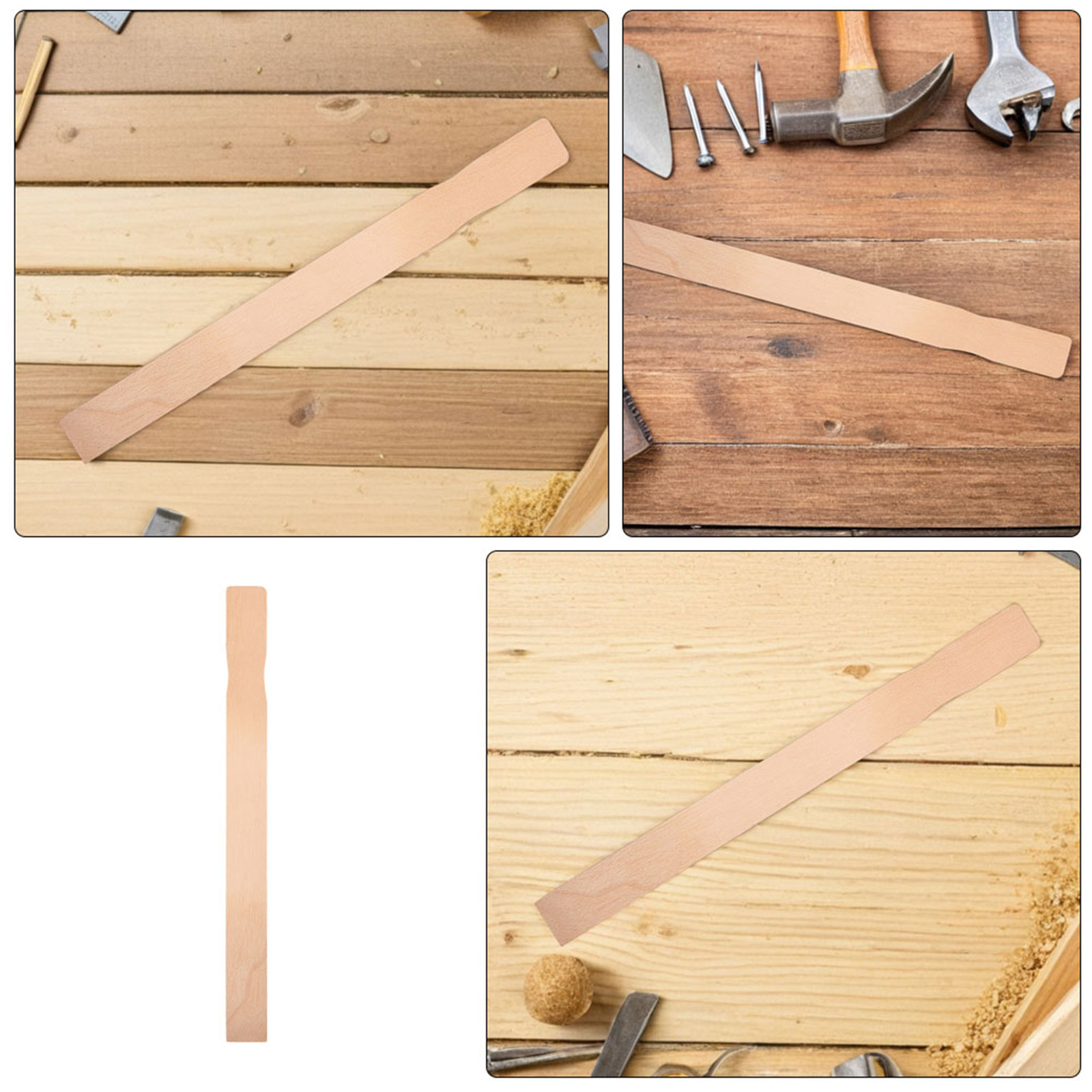 15 قطعة من أعواد تقليب الطلاء  - مراجعة Woodworking Diy Projects وسعره