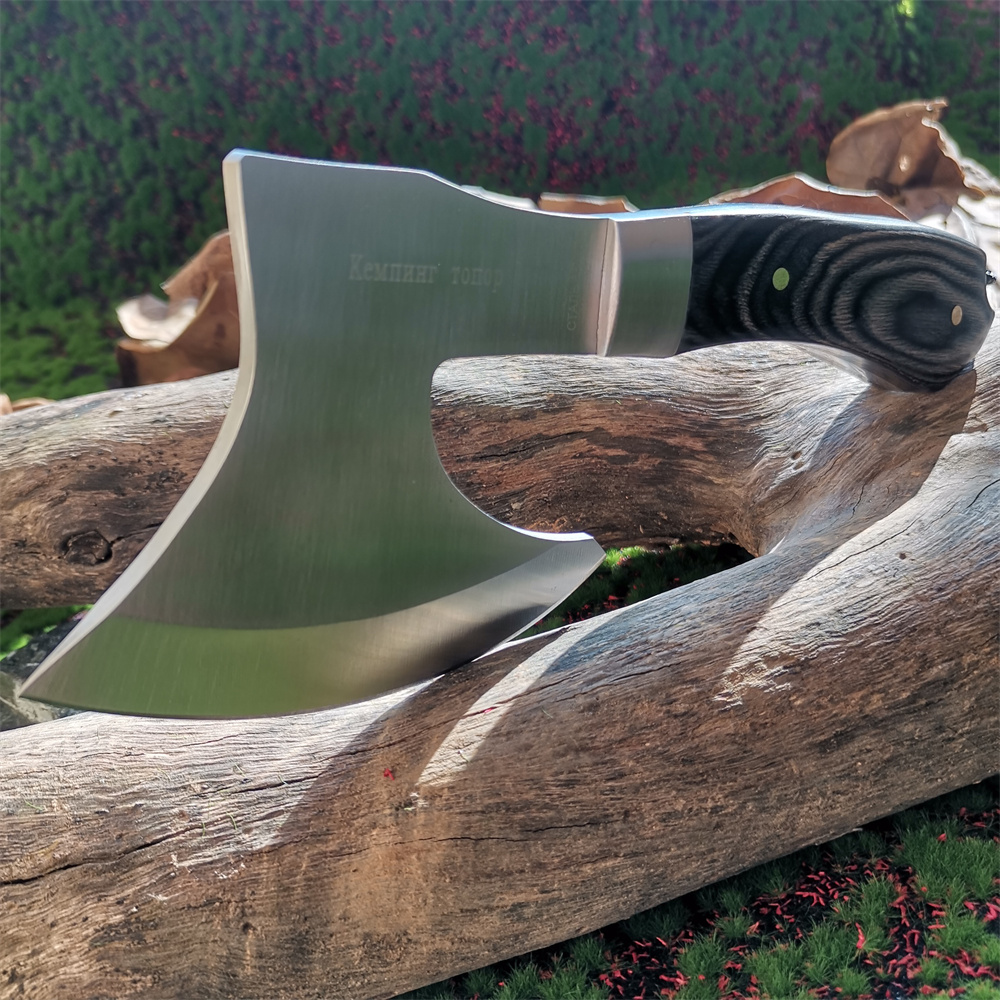 شفرة من الفولاذ المقاوم للصدأ  - مراجعة Woodworking Hatchet وسعره