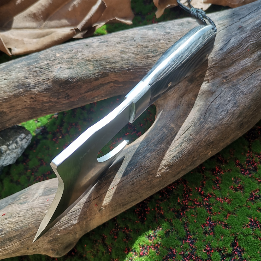 شفرة من الفولاذ المقاوم للصدأ  - مراجعة Woodworking Hatchet وسعره
