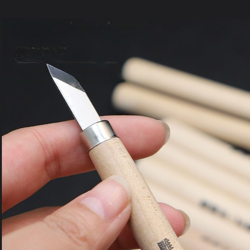 مجموعة أدوات نحت الخشب للمبتدئ - مراجعة Wood Chisel Set وسعره