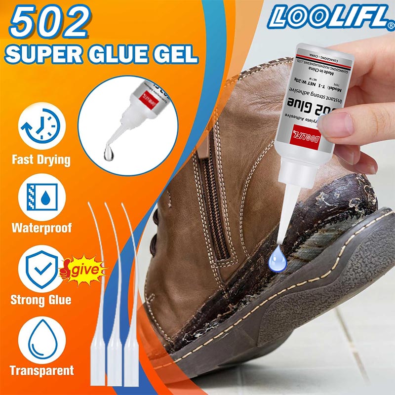 1-3 قطع، 20 مل، 502 غراء فائق  - مراجعة Woodworking Quick Glue وسعره
