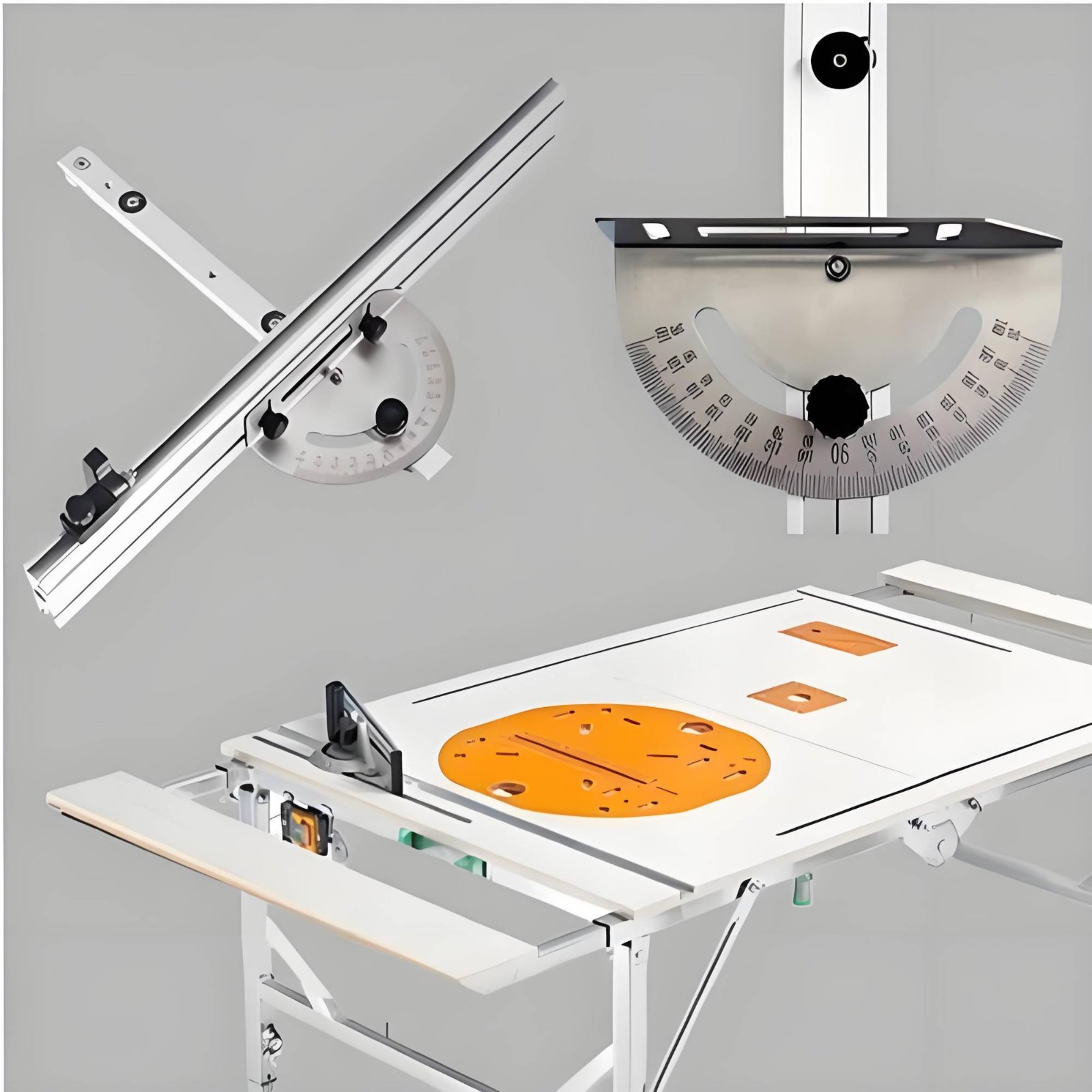 مقياس زاوية منشار الطاولة، مقي - مراجعة Woodworking Gauge وسعره