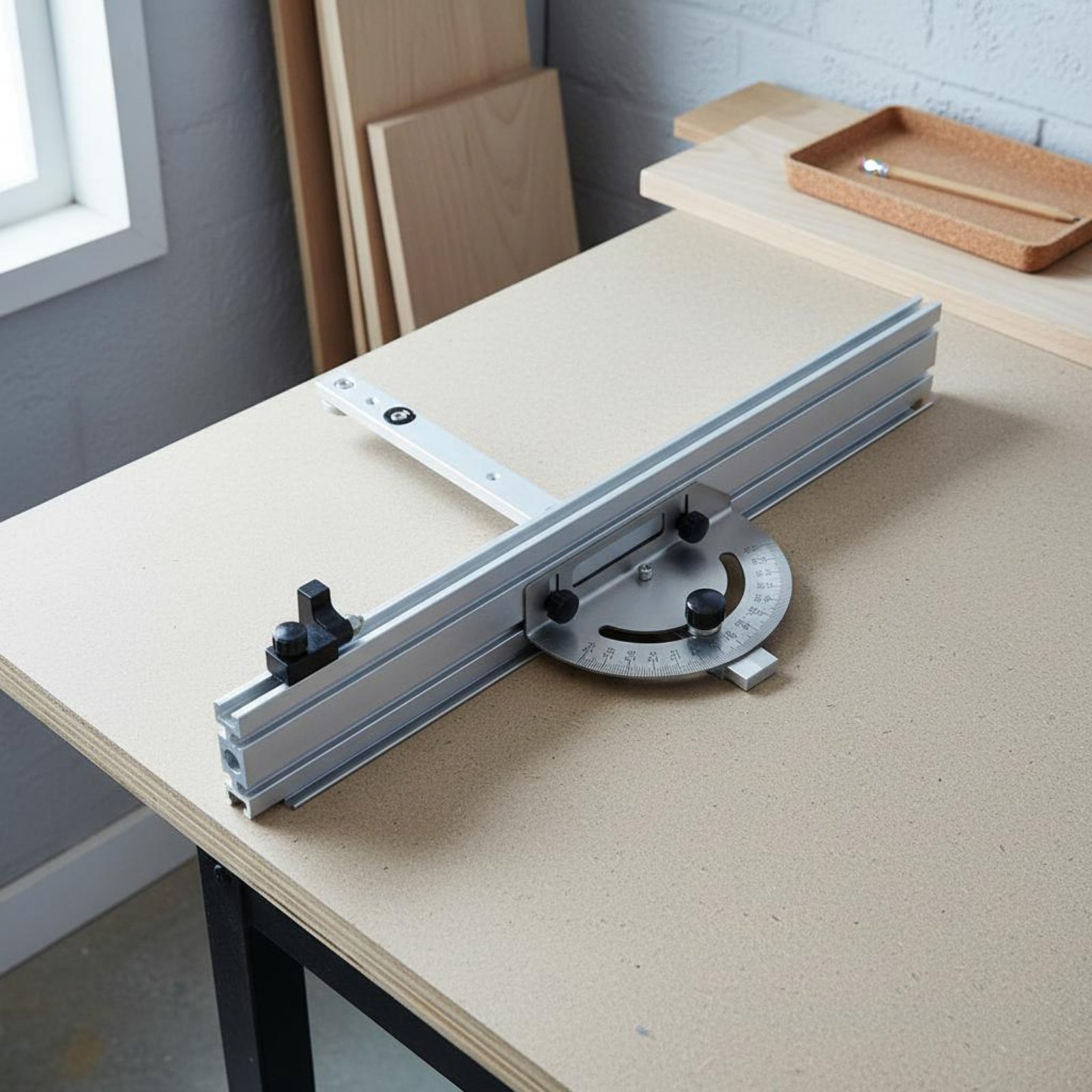 مقياس زاوية منشار الطاولة، مقي - مراجعة Woodworking Gauge وسعره