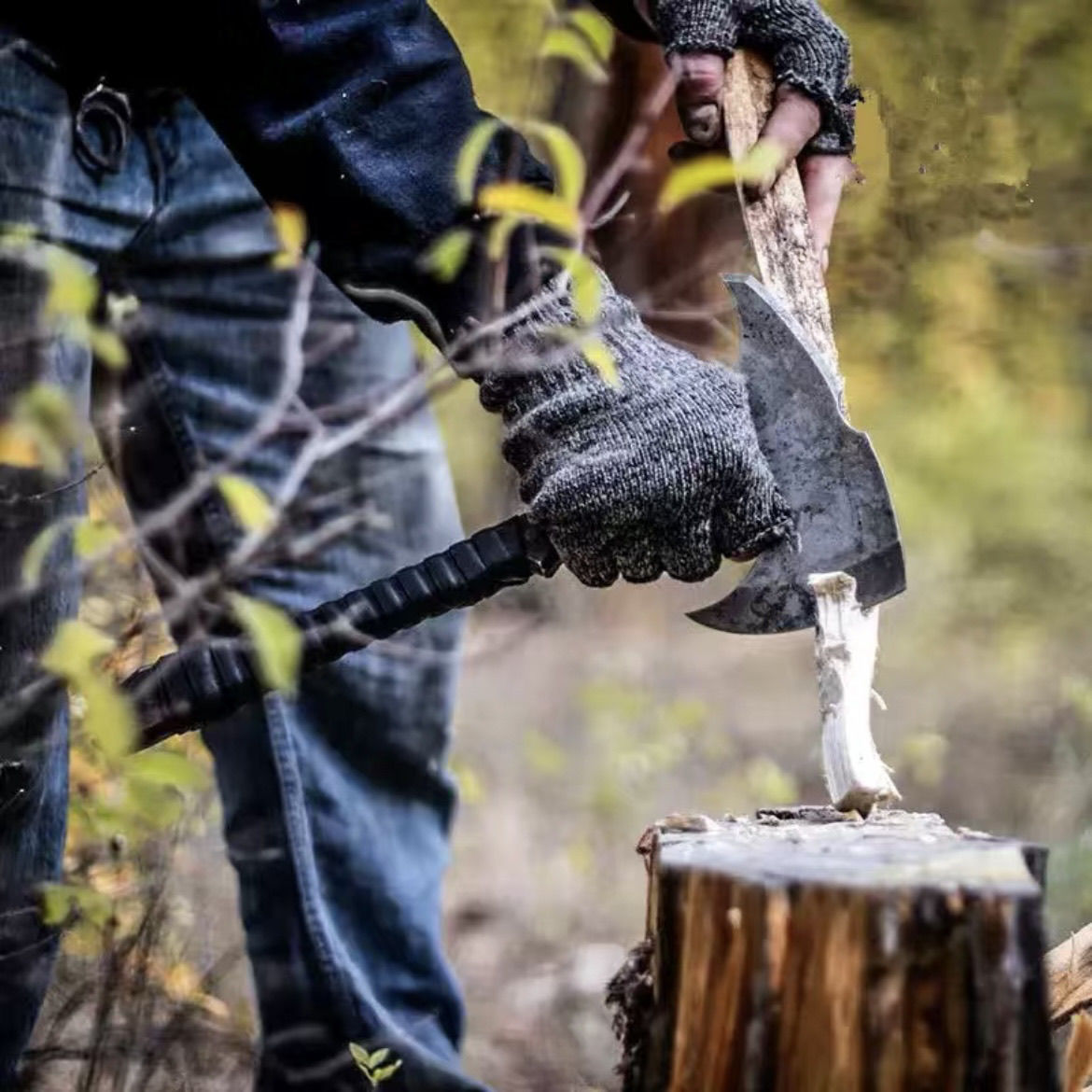 في الهواء الطلق المحمولة تزوير - مراجعة Woodworking Hatchet وسعره