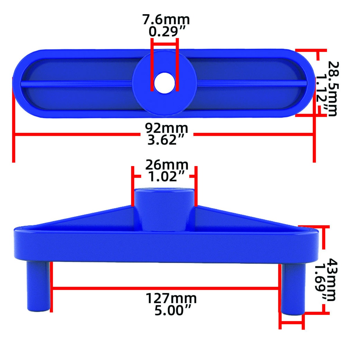 1 قطعة مقياس وسم النجارة مركز  - مراجعة Woodworking Gauge وسعره