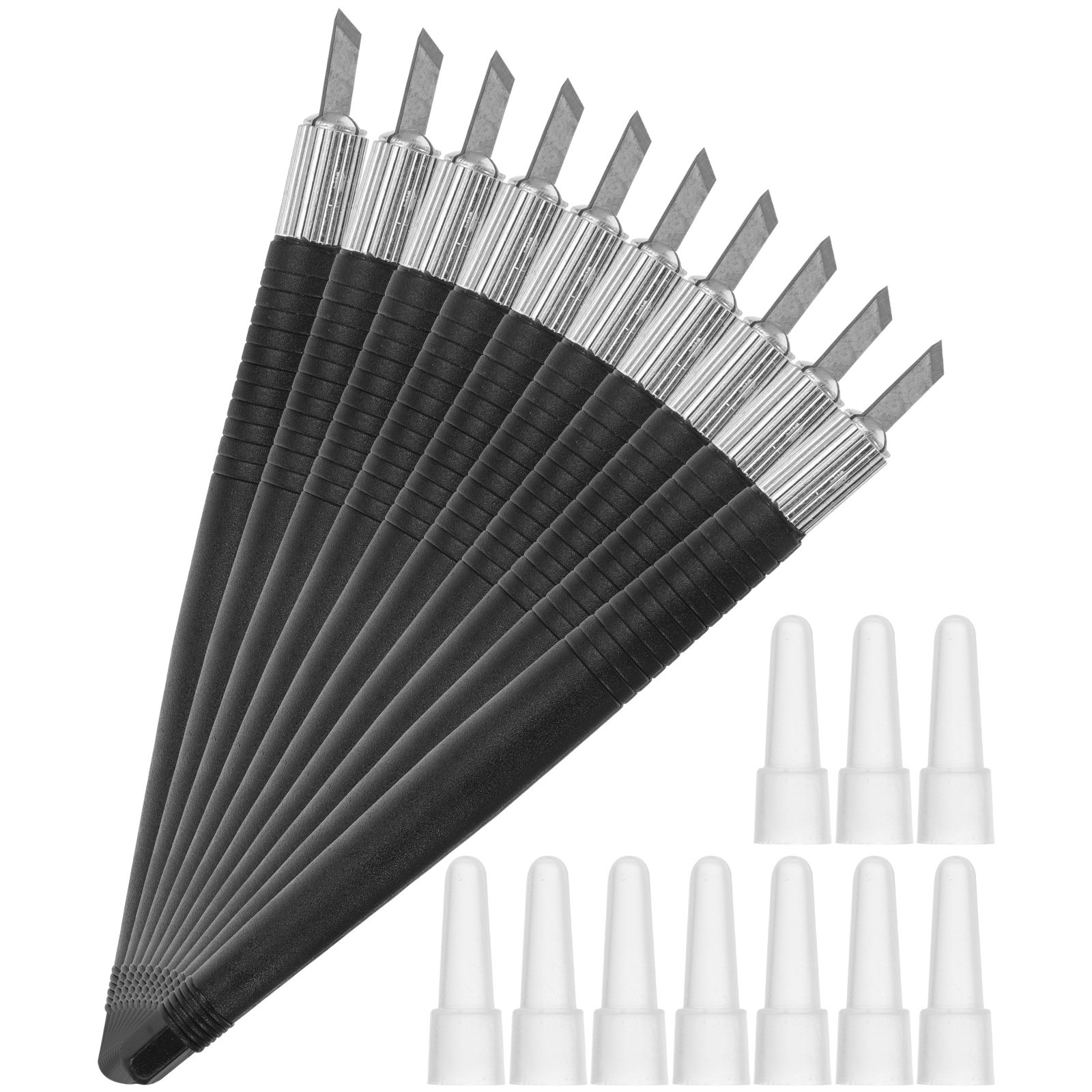 طقم نحت الخشب المحمول 10 قطع،  - مراجعة Wood Chisel Set وسعره