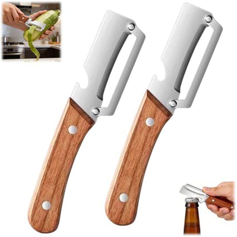 مقشرة خضروات من الفولاذ المقاو - مراجعة Woodworking Diy Projects وسعره