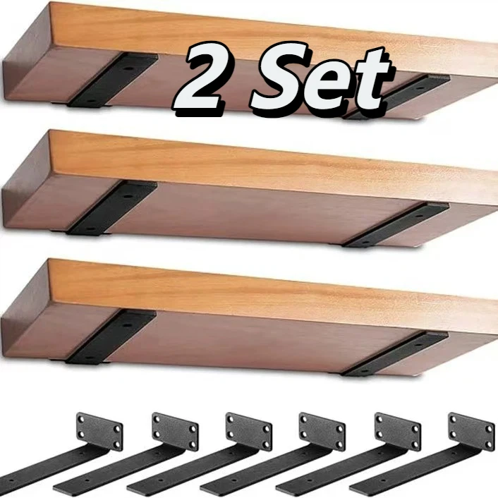 مجموعتان من حوامل الرفوف العائ - مراجعة Woodworking Book وسعره